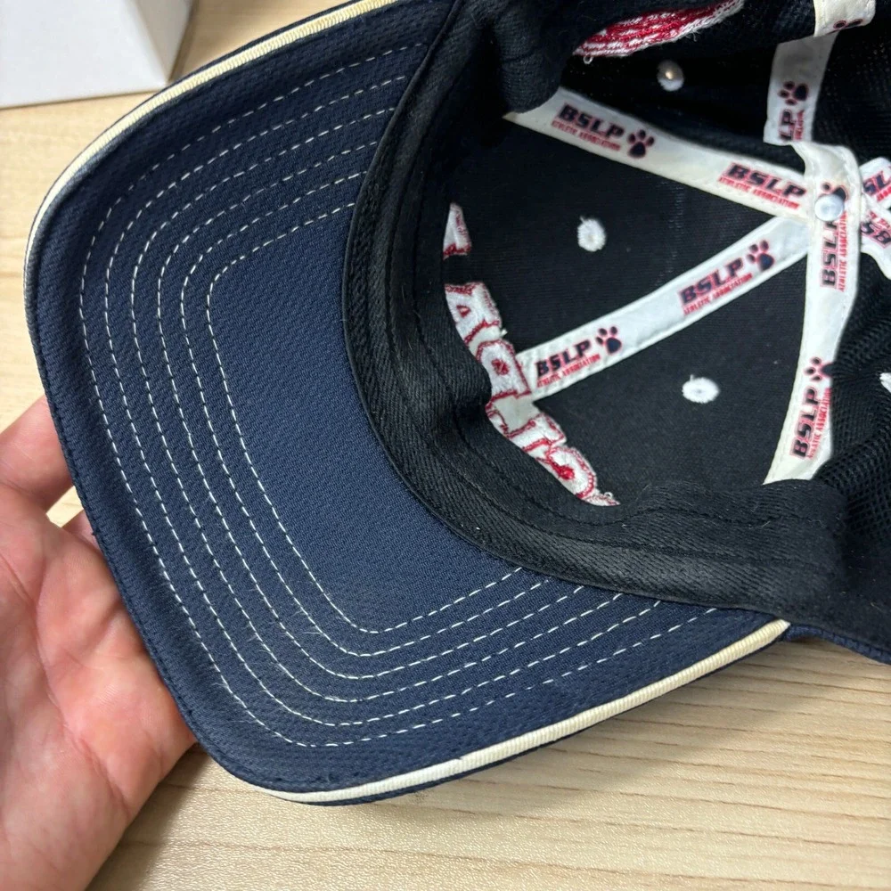 Blaine Spring Lake Park Hat Cap Fitted L/XL‎ Blue Panthers Football Minnesota